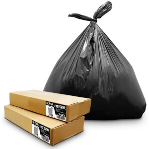 200 X Re-Gen 270 Litre Strong Flat Packed Black Wheelie Bin Bag Sack Liners 200 X Re-Gen 270 Litre Strong Flat Packed Black Wheelie Bin Bag Sack Liners