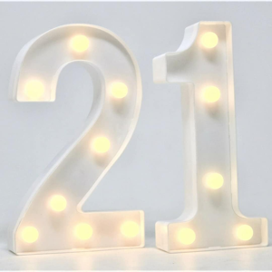 Does Not Apply 16th 18th 21st Bright Led Sign Ideal For Birthday Party Stand Up, Wall Hang, Gar Does Not Apply 16th 18th 21st Bright Led Sign Ideal For Birthday Party Stand Up, Wall Hang, Gar