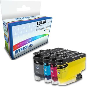 Refresh Cartridges Value Pack Lc426 Ink Compatible With Brother Printers Refresh Cartridges Value Pack Lc426 Ink Compatible With Brother Printers