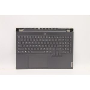 Lenovo Legion 7-16achg6 Keyboard Palmrest Top Cover Us Europe Grey 5cb1c17310 Lenovo Legion 7-16achg6 Keyboard Palmrest Top Cover Us Europe Grey 5cb1c17310