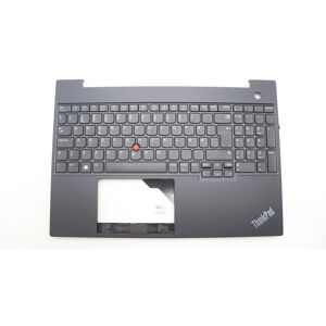 Lenovo Thinkpad E16 Gen 1 Keyboard Palmrest Top Cover Norwegian Black 5m11h94784 Lenovo Thinkpad E16 Gen 1 Keyboard Palmrest Top Cover Norwegian Black 5m11h94784