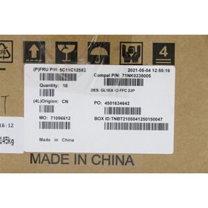 Lenovo Chromebook 100e Gen 3 300e Gen 3 I/o Sub Board Cable 5c11c12552 Lenovo Chromebook 100e Gen 3 300e Gen 3 I/o Sub Board Cable 5c11c12552