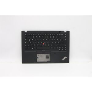 Lenovo Thinkpad T14s Keyboard Palmrest Top Cover German Black Backlit 5m10z41666 Lenovo Thinkpad T14s Keyboard Palmrest Top Cover German Black Backlit 5m10z41666