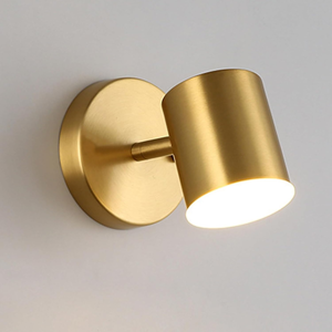 Does Not Apply Led Gold Wall Lights, 350° Rotatable Modern Minimalist Tri-Color Wall Sconce For Does Not Apply Led Gold Wall Lights, 350° Rotatable Modern Minimalist Tri-Color Wall Sconce For