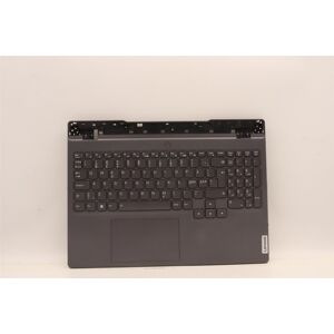 Lenovo Legion 5 15arh7h Palmrest Cover Touchpad Keyboard Nordic Grey 5cb1h68507 Lenovo Legion 5 15arh7h Palmrest Cover Touchpad Keyboard Nordic Grey 5cb1h68507