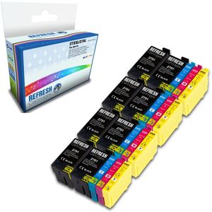 Refresh Cartridges Saver Pack 20x 27xxl/27xl Ink Compatible With Epson Printers Refresh Cartridges Saver Pack 20x 27xxl/27xl Ink Compatible With Epson Printers