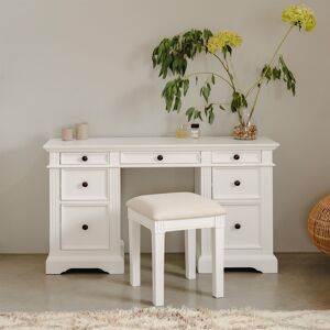 Statement Furniture White Dressing Table Vanity Table 7 Drawers Desk Gainsborough Bedroom Furniture Statement Furniture White Dressing Table Vanity Table 7 Drawers Desk Gainsborough Bedroom Furniture