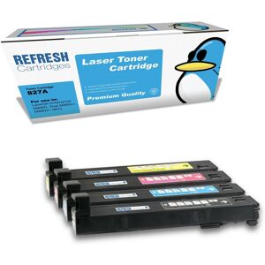 Refresh Cartridges Everyday Value Pack 4x 827a Toner Compatible With Hp Printers Refresh Cartridges Everyday Value Pack 4x 827a Toner Compatible With Hp Printers