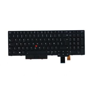 Lenovo Thinkpad T580 P52s Keyboard French Black Backlit 01hx270 Lenovo Thinkpad T580 P52s Keyboard French Black Backlit 01hx270