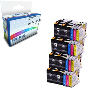 Refresh Cartridges Saver Value Pack 20x Lc129/lc125 Ink Compatible With Brother Refresh Cartridges Saver Value Pack 20x Lc129/lc125 Ink Compatible With Brother