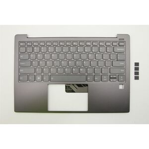 Lenovo Yoga S730-13iwl S730-13iml Keyboard Palmrest Top Cover Us Grey 5cb0s95083 Lenovo Yoga S730-13iwl S730-13iml Keyboard Palmrest Top Cover Us Grey 5cb0s95083