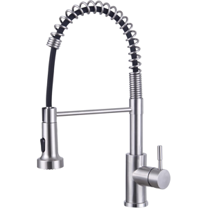 Does Not Apply Stainless Steel Kitchen Sink Taps Mixer With Pull Out Spray, Swivel Single Handl Does Not Apply Stainless Steel Kitchen Sink Taps Mixer With Pull Out Spray, Swivel Single Handl