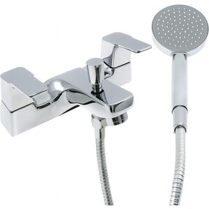Evg Araya Castillo Bath & Shower Mixer Tap Chrome Evg Araya Castillo Bath & Shower Mixer Tap Chrome
