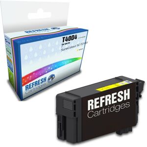 Refresh Cartridges Yellow T40d4 High Capapcity Ink Compatible With Epson Printer Refresh Cartridges Yellow T40d4 High Capapcity Ink Compatible With Epson Printer
