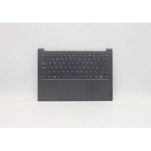 Lenovo Yoga 7 14ihu5 Palmrest Cover Touchpad Keyboard Portuguese Grey 5cb1c19273 Lenovo Yoga 7 14ihu5 Palmrest Cover Touchpad Keyboard Portuguese Grey 5cb1c19273