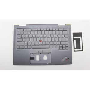 Lenovo Thinkpad X1 7th Gen Keyboard Palmrest Top Cover Arabic Grey 5m11h45766 Lenovo Thinkpad X1 7th Gen Keyboard Palmrest Top Cover Arabic Grey 5m11h45766