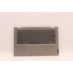 Lenovo Yoga 14s G2 Iap Palmrest Cover Touchpad Keyboard Hebrew Black 5cb1j10012 Lenovo Yoga 14s G2 Iap Palmrest Cover Touchpad Keyboard Hebrew Black 5cb1j10012