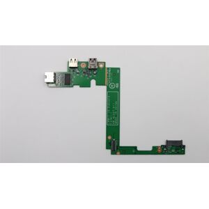 Lenovo Thinkpad T540p W540 W541 Rj45 Ethernet Usb Sata Board 04x5512 Lenovo Thinkpad T540p W540 W541 Rj45 Ethernet Usb Sata Board 04x5512