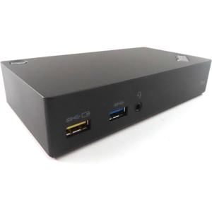Lenovo (Uk) Thinkpad Usb 3.0 Pro Dock Docking Station - 40a70045uk Lenovo (Uk) Thinkpad Usb 3.0 Pro Dock Docking Station - 40a70045uk