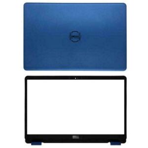New For Dell Inspiron 15 5584 Lcd Rear Top Lid Back Cover & Front Bezel Blue New For Dell Inspiron 15 5584 Lcd Rear Top Lid Back Cover & Front Bezel Blue
