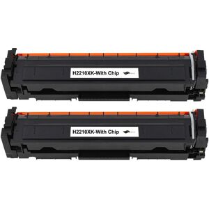 Go Inks 2 Black Xl Laser Toner Cartridges For Hp Colour Laserjet Pro M255dw & M255nw Go Inks 2 Black Xl Laser Toner Cartridges For Hp Colour Laserjet Pro M255dw & M255nw