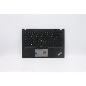 Lenovo Thinkpad T14s Palmrest Cover Keyboard German Black Backlit 5m10z41492 Lenovo Thinkpad T14s Palmrest Cover Keyboard German Black Backlit 5m10z41492