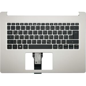 Acer Aspire A514-53 Palmrest Cover Keyboard German Silver 6b.Hupn8.020 Acer Aspire A514-53 Palmrest Cover Keyboard German Silver 6b.Hupn8.020