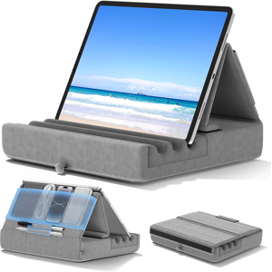 Does Not Apply Tablet Pillow Holder, Foldable Ipad Stand For Lap, Bed And Desk -Tablet Soft Pad Does Not Apply Tablet Pillow Holder, Foldable Ipad Stand For Lap, Bed And Desk -Tablet Soft Pad