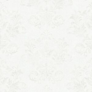 Brand Model Damask White - Wallpaper Brand Model Damask White - Wallpaper