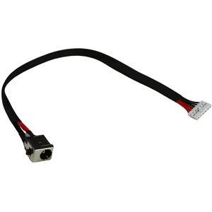 Power4laptops Asus X751ma Replacement Laptop Dc Jack Socket With Cable Power4laptops Asus X751ma Replacement Laptop Dc Jack Socket With Cable