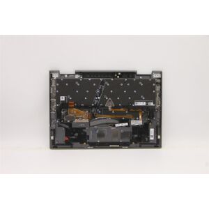 Lenovo Yoga X1 6th Keyboard Palmrest Top Cover Us International Grey 5m11c40977 Lenovo Yoga X1 6th Keyboard Palmrest Top Cover Us International Grey 5m11c40977