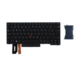 Lenovo Thinkpad P43s Keyboard Brazilian Portuguese Black Backlit 01yp364 Lenovo Thinkpad P43s Keyboard Brazilian Portuguese Black Backlit 01yp364