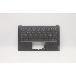 Lenovo S940 14iil Keyboard Palmrest Top Cover Switzerland Iron Grey 5cb0w43496 Lenovo S940 14iil Keyboard Palmrest Top Cover Switzerland Iron Grey 5cb0w43496