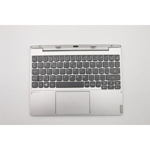 Lenovo Ideapad Miix 320-10icr Dock Keyboard Palmrest Touchpad Silver 5n20p20533 Lenovo Ideapad Miix 320-10icr Dock Keyboard Palmrest Touchpad Silver 5n20p20533
