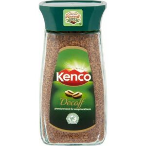 Kenco Freeze Dried Decafinated Coffee - 100g - Pack Of 4 (100g X 4) Kenco Freeze Dried Decafinated Coffee - 100g - Pack Of 4 (100g X 4)