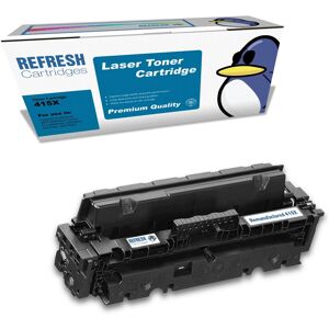 Refresh Cartridges Replacement Black 415x Toner Compatible With Hp Printers Refresh Cartridges Replacement Black 415x Toner Compatible With Hp Printers