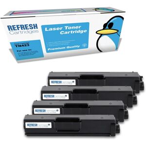 Refresh Cartridges Value Pack Tn423 Toner Compatible With Brother Printers Refresh Cartridges Value Pack Tn423 Toner Compatible With Brother Printers