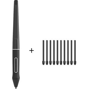 Pw517 Digital Stylus Pen + 10-Pack Replacement Pen Nibs For 135532 Pw517 Digital Stylus Pen + 10-Pack Replacement Pen Nibs For 135532