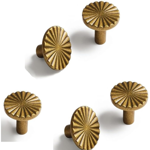 Does Not Apply 5 Pack Antique Brass Cabinet Knobs Vintage Kitchen Drawer Knobs Simple Cabinet H Does Not Apply 5 Pack Antique Brass Cabinet Knobs Vintage Kitchen Drawer Knobs Simple Cabinet H