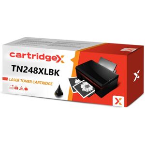 Cartridgex Black Toner Cartridge Compatible With Brother Tn248xlbk For Dcp-L3520cdwe Cartridgex Black Toner Cartridge Compatible With Brother Tn248xlbk For Dcp-L3520cdwe