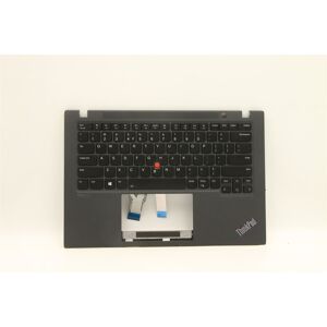 Lenovo Thinkpad T14s 2 Keyboard Palmrest Top Cover Indian Black 5m11a37633 Lenovo Thinkpad T14s 2 Keyboard Palmrest Top Cover Indian Black 5m11a37633