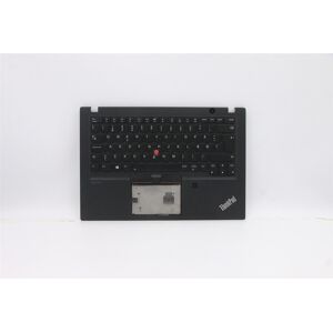 Lenovo Thinkpad T14s Keyboard Palmrest Top Cover Danish Black Backlit 5m10z41369 Lenovo Thinkpad T14s Keyboard Palmrest Top Cover Danish Black Backlit 5m10z41369