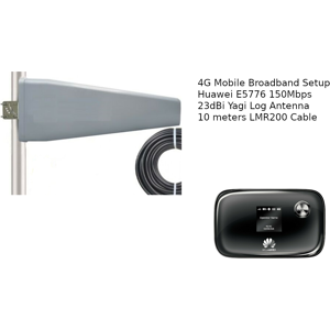 Mobile Broadband Antenna Aerial Signal Booster Lte 4g 3g Huawei E5776 10m 23dbi Mobile Broadband Antenna Aerial Signal Booster Lte 4g 3g Huawei E5776 10m 23dbi