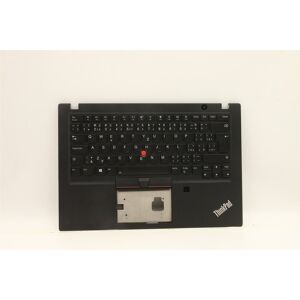Lenovo Thinkpad T495s Palmrest Touchpad Cover Keyboard German Black 5m11a08491 Lenovo Thinkpad T495s Palmrest Touchpad Cover Keyboard German Black 5m11a08491
