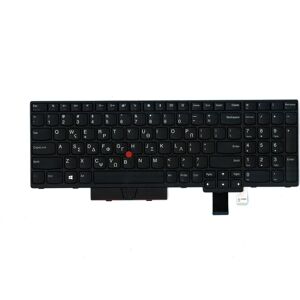 Lenovo Thinkpad T580 P52s Keyboard Greek Black 01hx192 Lenovo Thinkpad T580 P52s Keyboard Greek Black 01hx192