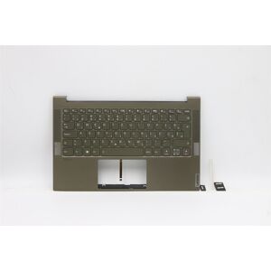 Lenovo Yoga 7-14itl05 Keyboard Palmrest Top Cover Slovenian Green 5cb1b05496 Lenovo Yoga 7-14itl05 Keyboard Palmrest Top Cover Slovenian Green 5cb1b05496