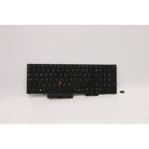 Lenovo Thinkpad P17 Gen 1 Keyboard Hungarian Black Backlit 5m10z54344 Lenovo Thinkpad P17 Gen 1 Keyboard Hungarian Black Backlit 5m10z54344