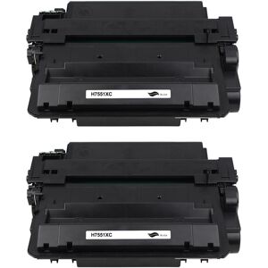 Go Inks Black XL Laser Toner Cartridges - HP Q7551X - 13,000 pages Go Inks Black XL Laser Toner Cartridges - HP Q7551X - 13,000 pages