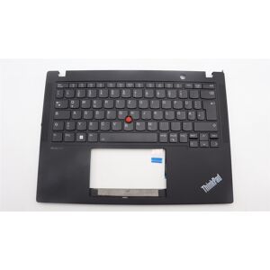 Lenovo Thinkpad X13 Gen 4 Palmrest Cover Keyboard German Black 5m11h94507 Lenovo Thinkpad X13 Gen 4 Palmrest Cover Keyboard German Black 5m11h94507
