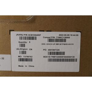 Lenovo Ideapad 3 15ihu6 3 15ach6 Palmrest Cover Touchpad Keyboard 5cb1d04597 Lenovo Ideapad 3 15ihu6 3 15ach6 Palmrest Cover Touchpad Keyboard 5cb1d04597